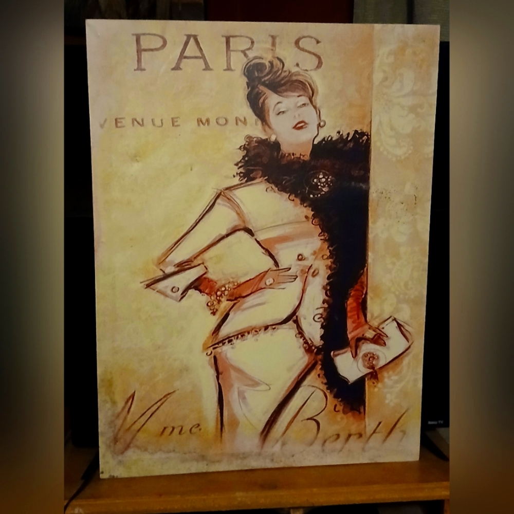 Canvas art deco